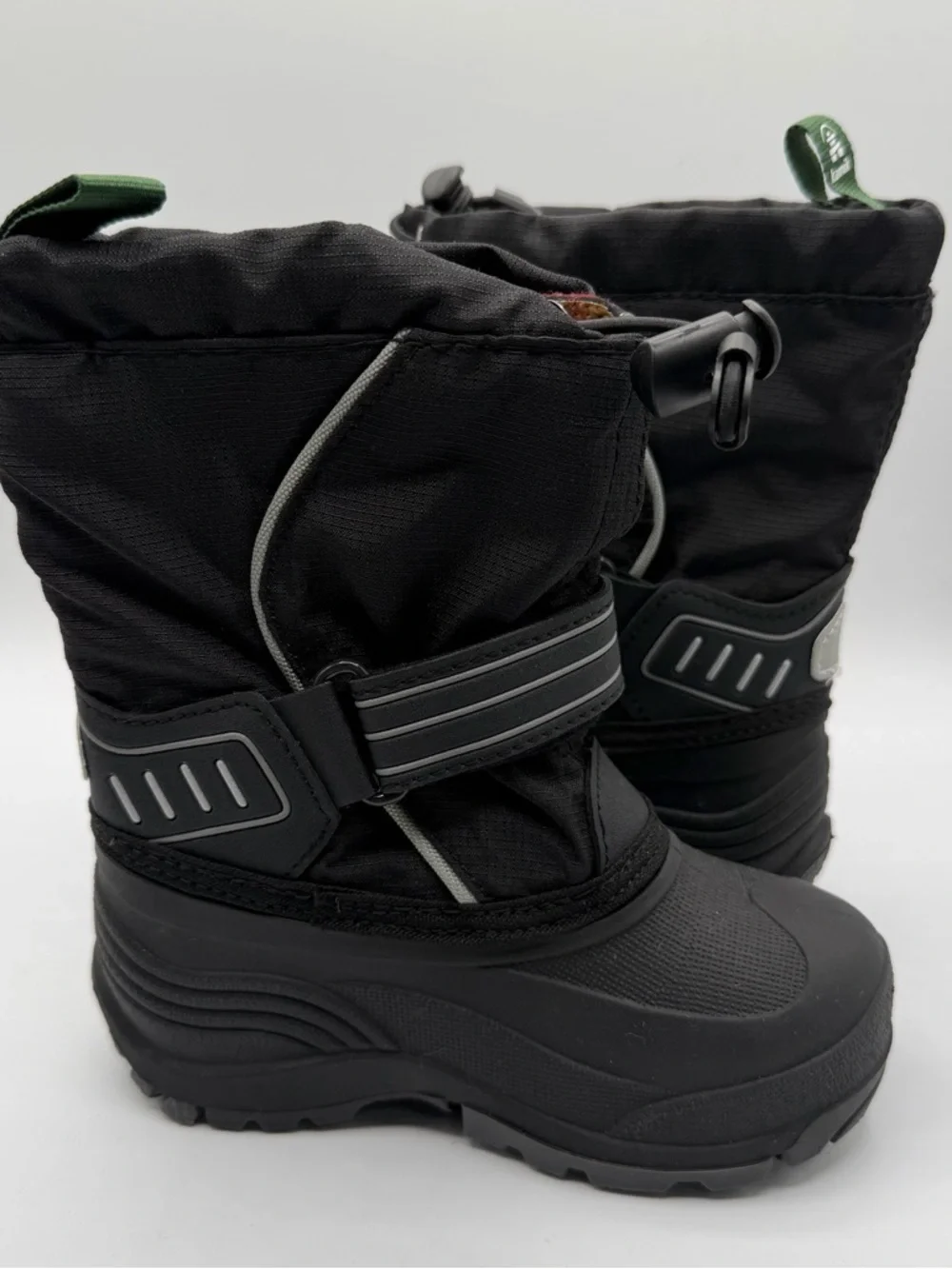 Kamik Kids Waterproof Snow Boots Black Insulated Size 9 NWT